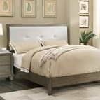 Furniture of America Enrico CM7068GY-CK Cal.King Bed