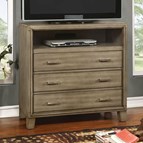 Furniture of America Enrico CM7068GY-TV Media Chest