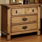 Furniture of America Pioneer CM7449N Night Stand