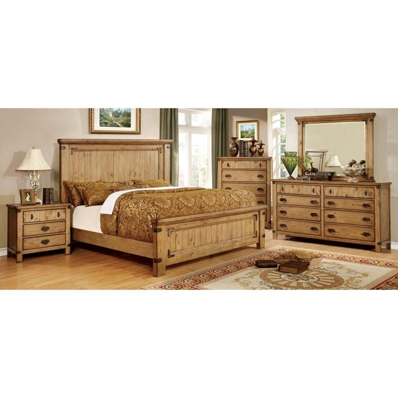 Large Picture of Furniture of America Pioneer CM7449M Mirror