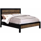 Furniture of America Hamberg CM7693Q-BED Queen Panel Bed