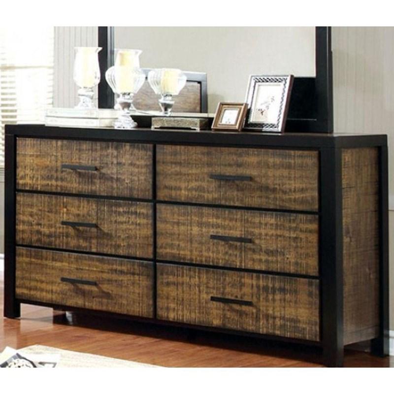 Large Picture of Furniture of America Hamberg CM7693D 6-Drawer Dresser