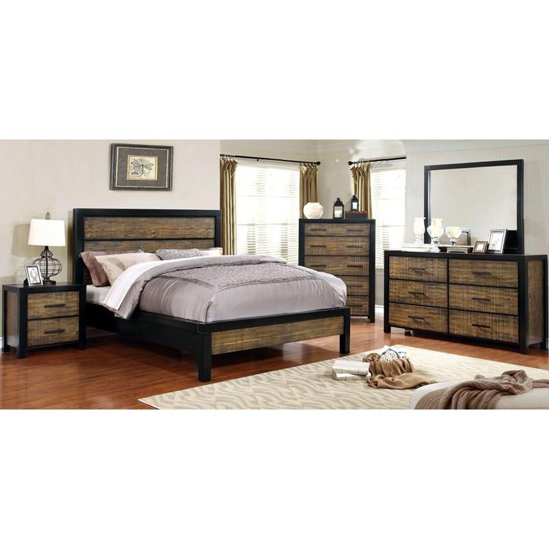 Large Picture of Furniture of America Hamberg CM7693D 6-Drawer Dresser