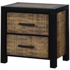 Furniture of America Hamberg CM7693N 2-Drawer Nightstand