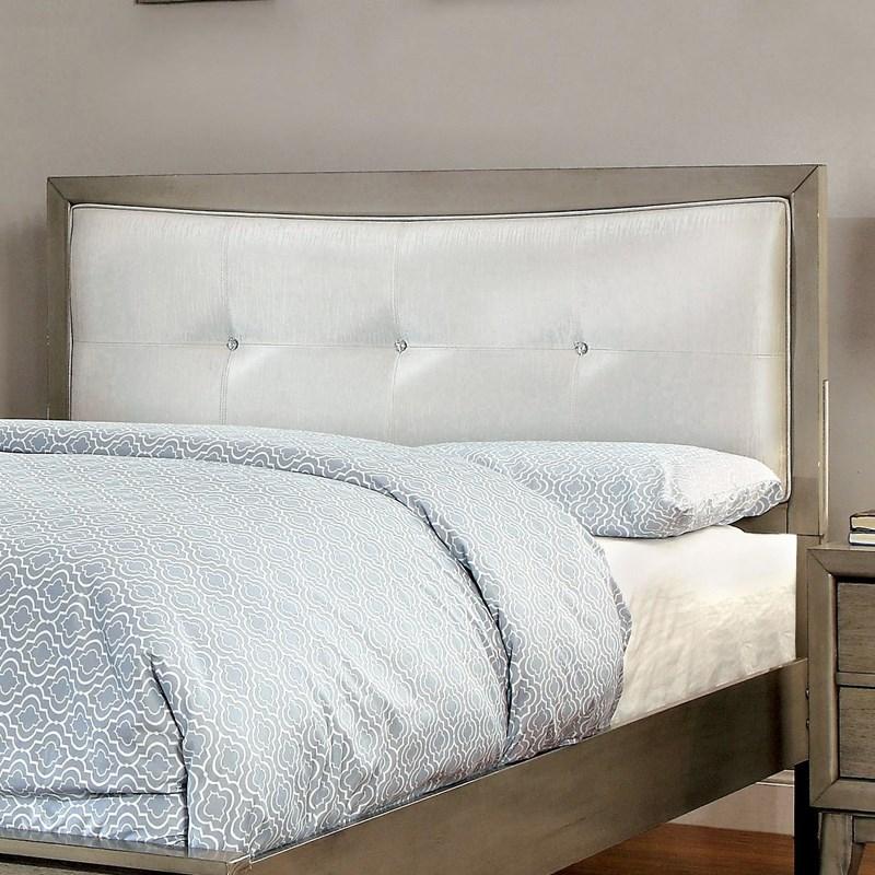 Large Picture of Furniture of America Snyder II CM7782EK-BED King Platform Bed
