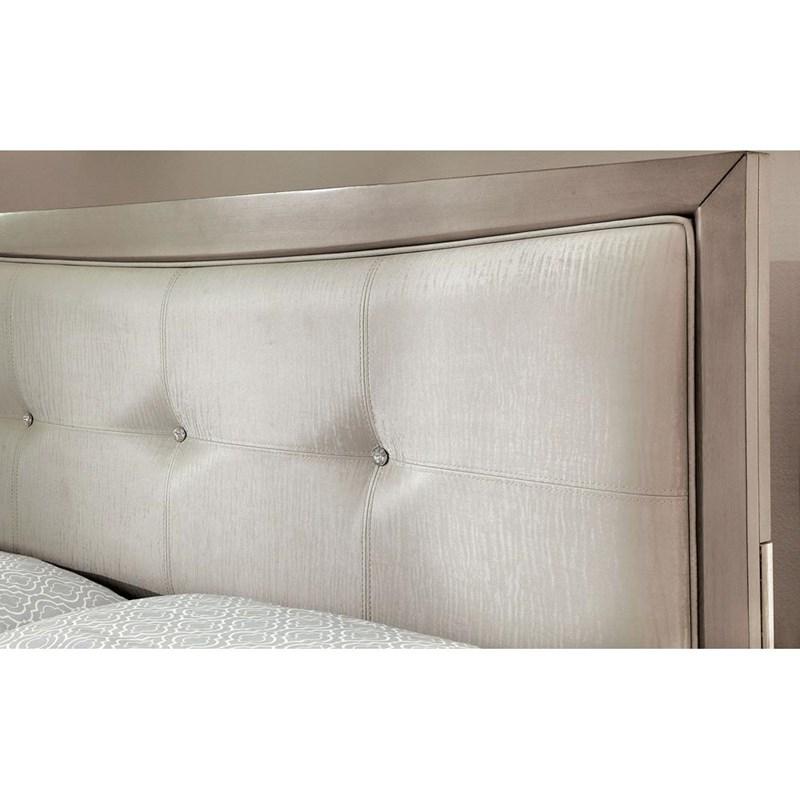 Large Picture of Furniture of America Snyder II CM7782EK-BED King Platform Bed