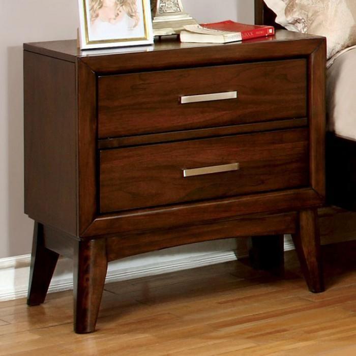 Large Picture of Furniture of America Snyder CM7792N 2-Drawer Nightstand