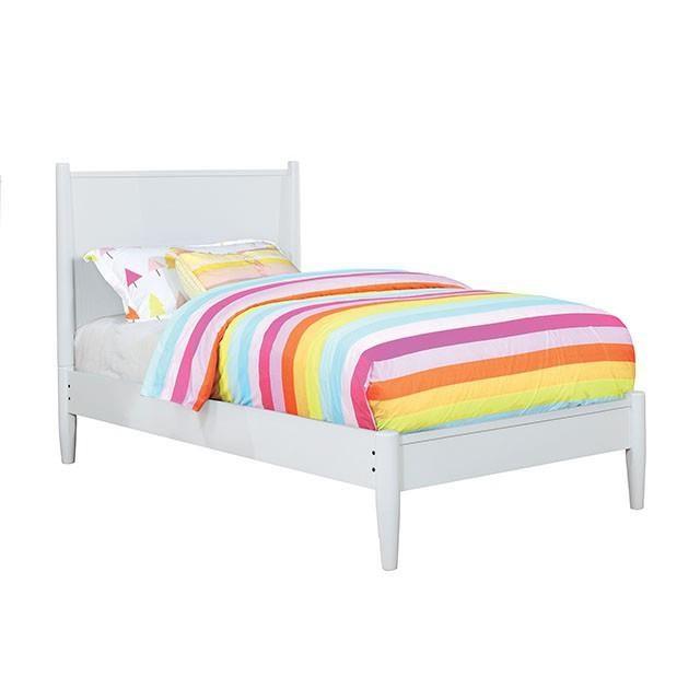 Large Picture of Furniture of America Lennart CM7386WH-F-BED