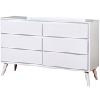 Furniture of America Lennart CM7386WH-D Dresser