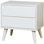 Furniture of America Lennart CM7386WH-N Night Stand