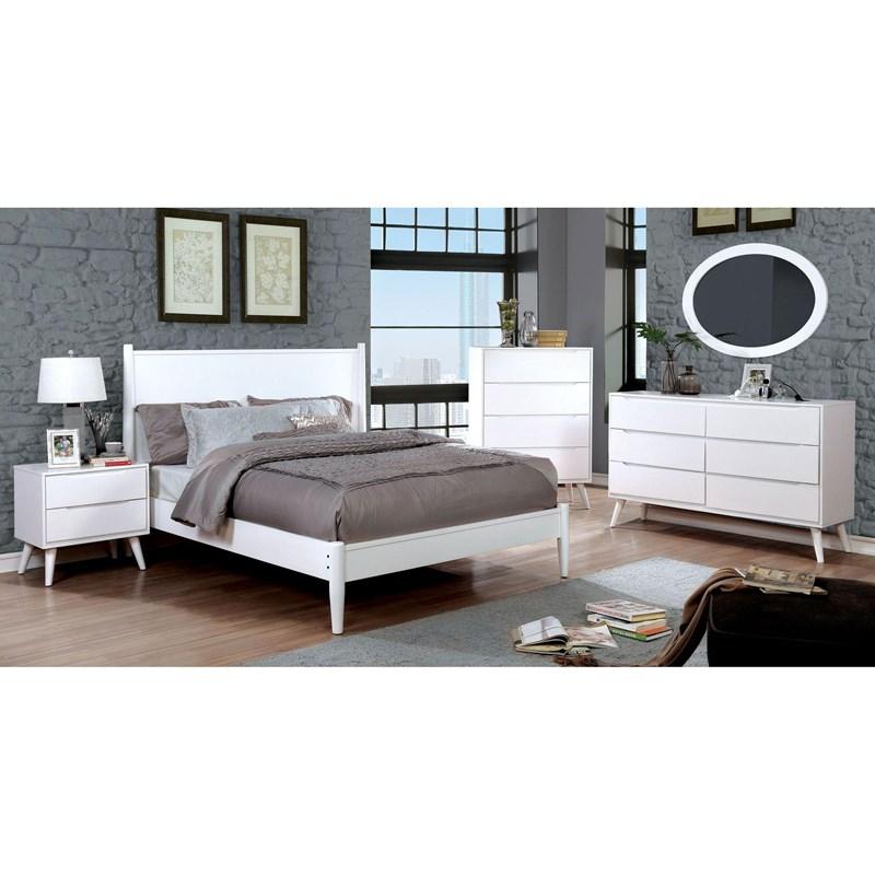 Large Picture of Furniture of America Lennart CM7386WH-N Night Stand
