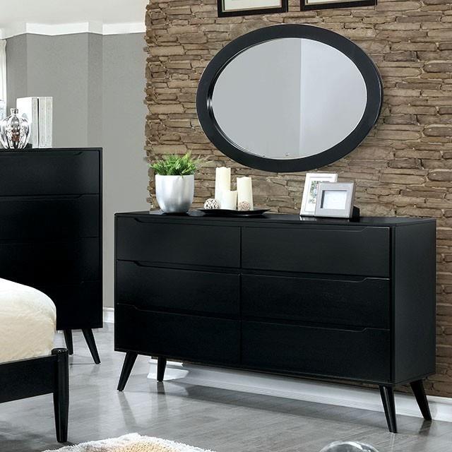 Furniture of America Lennart CM7386BK-D Dresser