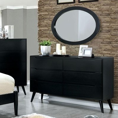 Furniture of America Lennart CM7386BK-D Dresser