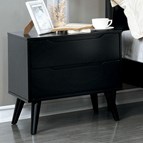 Furniture of America Lennart CM7386BK-N Night Stand