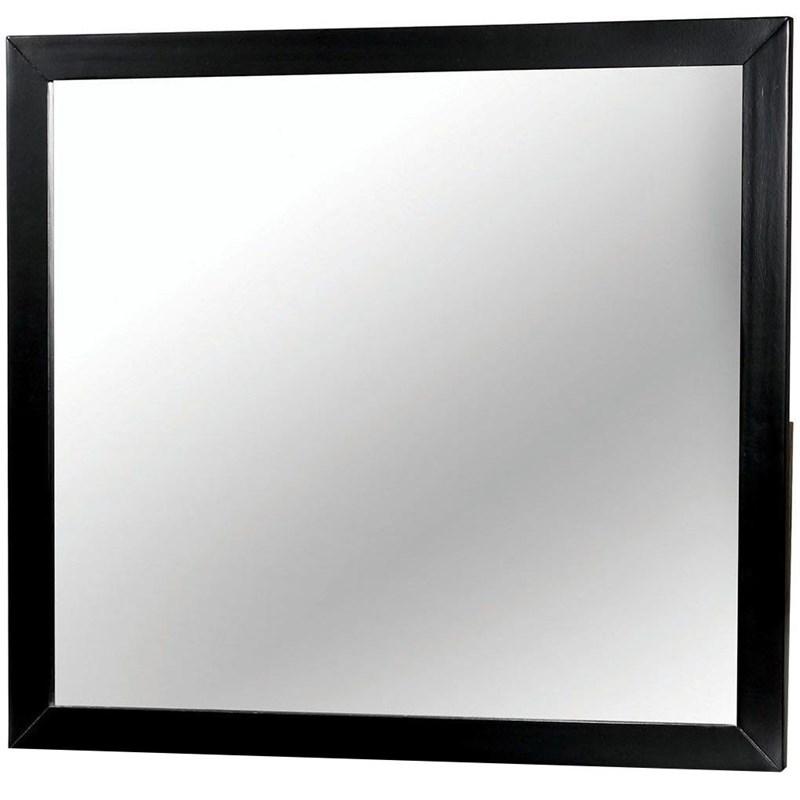 Furniture of America Lennart CM7386BK-M Rectangular Mirror