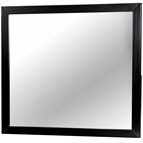 Furniture of America Lennart CM7386BK-M Rectangular Mirror
