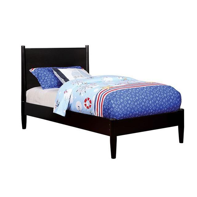 Large Picture of Furniture of America Lennart CM7386BK-CK California King Bed
