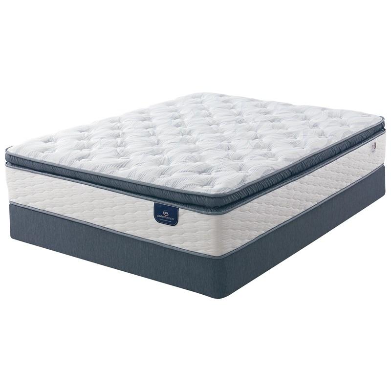 Large Picture of Serta Limited Edition Cushion Firm Euro Top Mattress (Full)