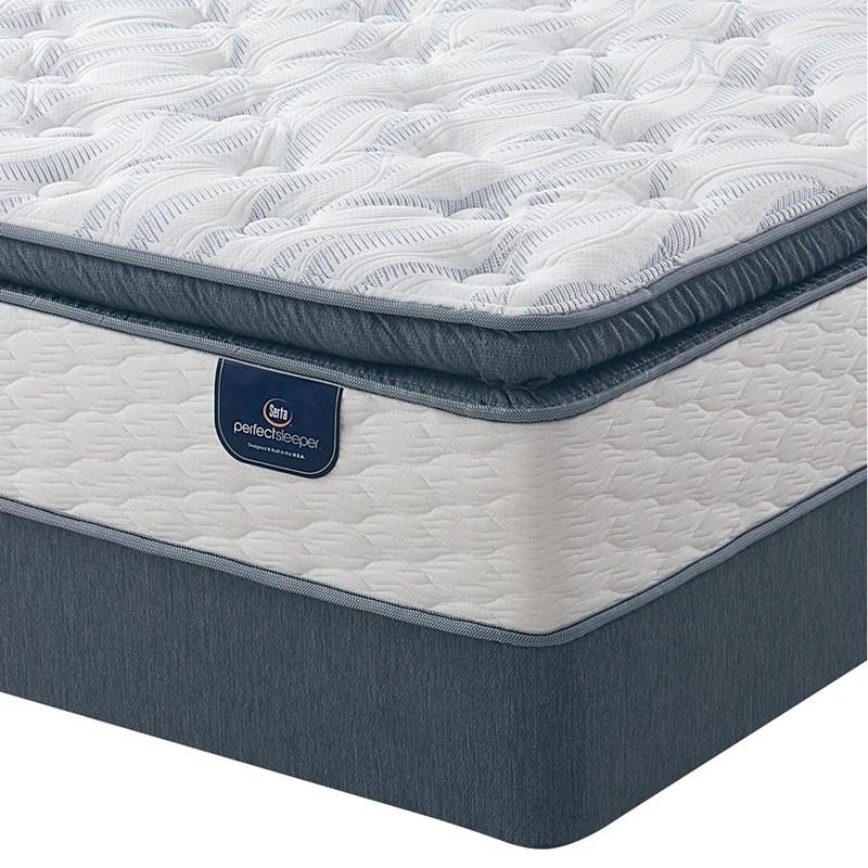Large Picture of Serta Limited Edition Cushion Firm Euro Top Mattress (Full)