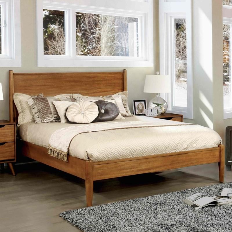 Large Picture of Furniture of America Lennart CM7386A-F Full Bed