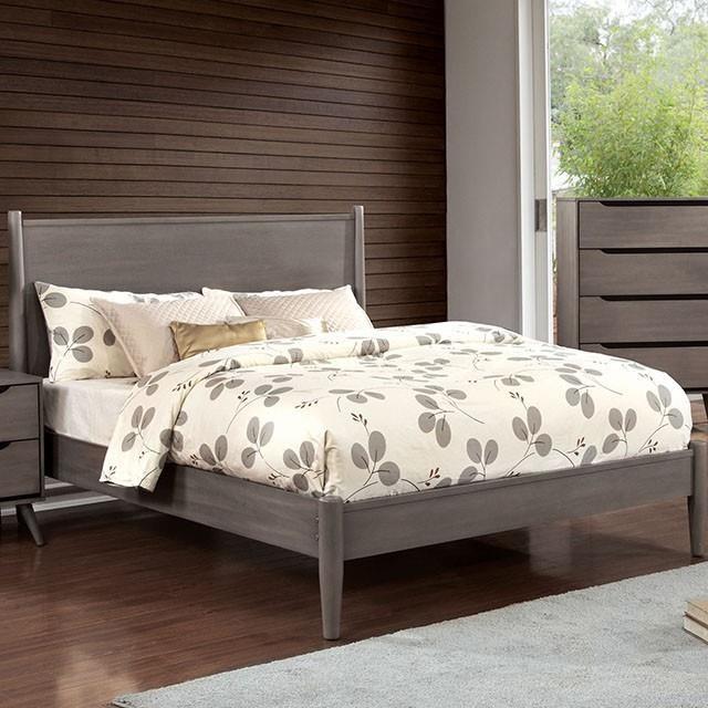 Furniture of America Lennart CM7386GY-F Full Bed