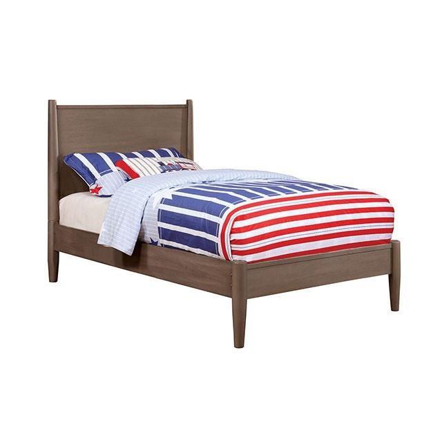 Large Picture of Furniture of America Lennart CM7386GY-F Full Bed