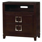 Furniture of America Balfour CM7385TV 2-Drawer Media Chest