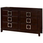 Furniture of America Balfour CM7385D 6-Drawer Dresser