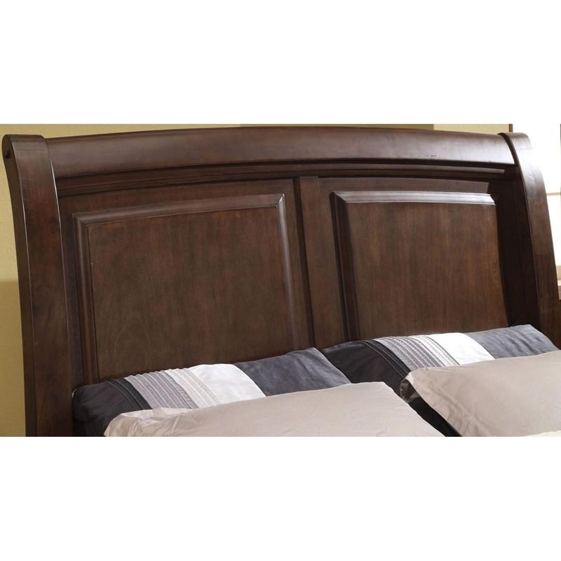 Large Picture of Furniture of America Litchville CM7383CK California King Bed