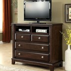 Furniture of America Litchville CM7383TV Media Chest