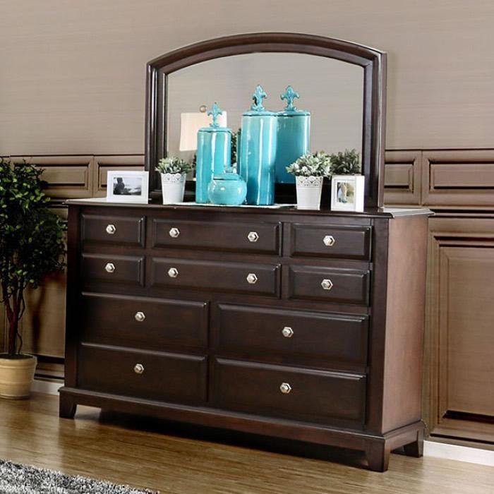 Large Picture of Furniture of America Litchville CM7383M Mirror