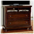Furniture of America Northville CM7682TV Media Chest