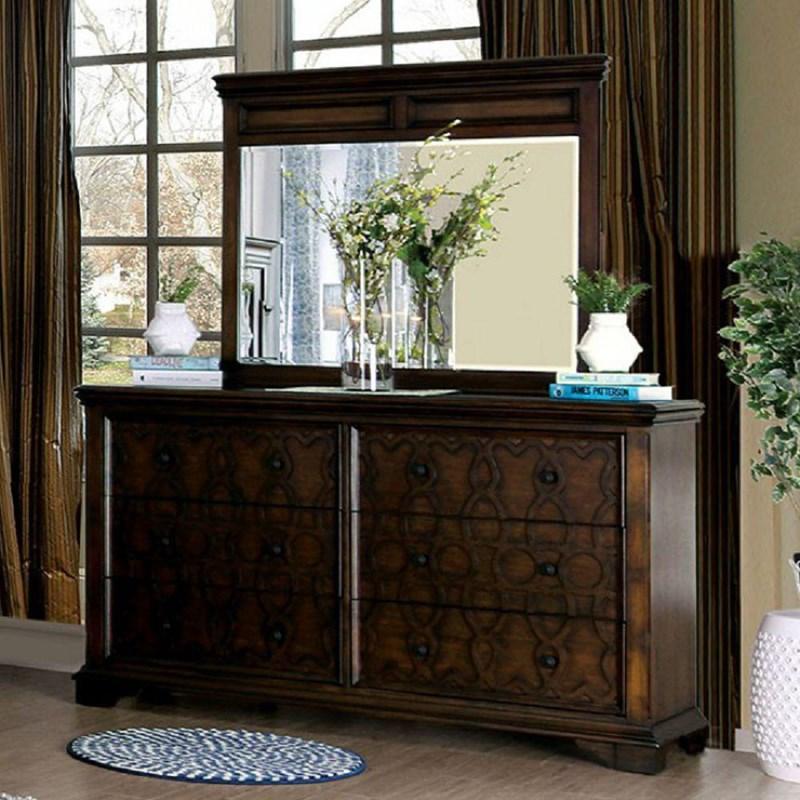 Large Picture of Furniture of America Minerva CM7839M Mirror