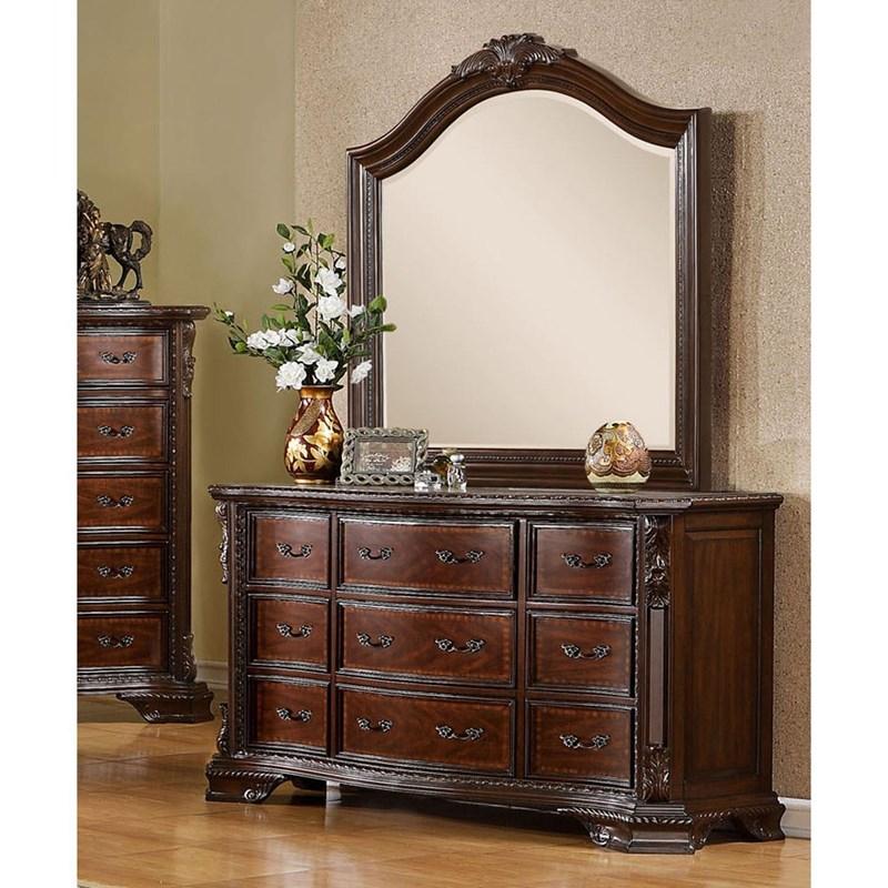 Large Picture of Furniture of America Monte Vista CM7267D Dresser