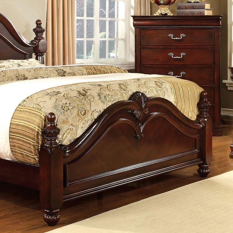 Large Picture of Furniture of America Mandura CM7260EK-BED