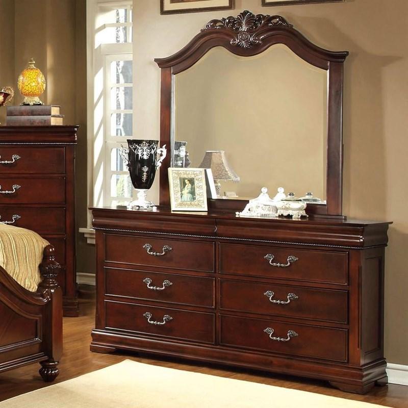 Large Picture of Furniture of America Mandura CM7260M Mirror