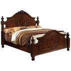 Furniture of America Velda II CM7952CK-BED California King Poster Bed
