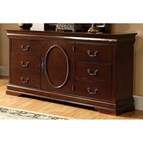 Furniture of America Velda II CM7952D 6-Drawer Dresser