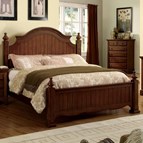 Furniture of America Palm Coast CM7888Q-BED Queen Panel Bed