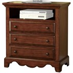 Furniture of America Palm Coast CM7888TV 3-Drawer Media Chest