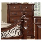 Furniture of America Landaluce CM7811C 5-Drawer Chest