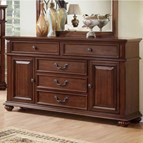 Furniture of America Landaluce CM7811D 5-Drawer Dresser