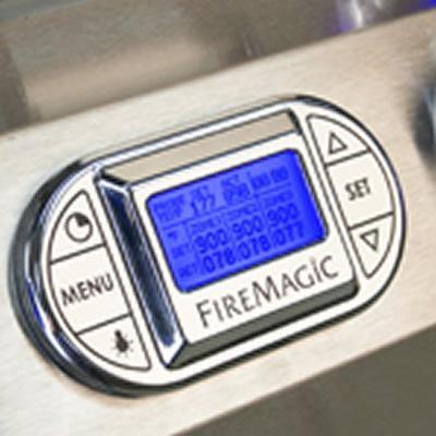 Large Picture of Fire Magic A660S-6E1P-61