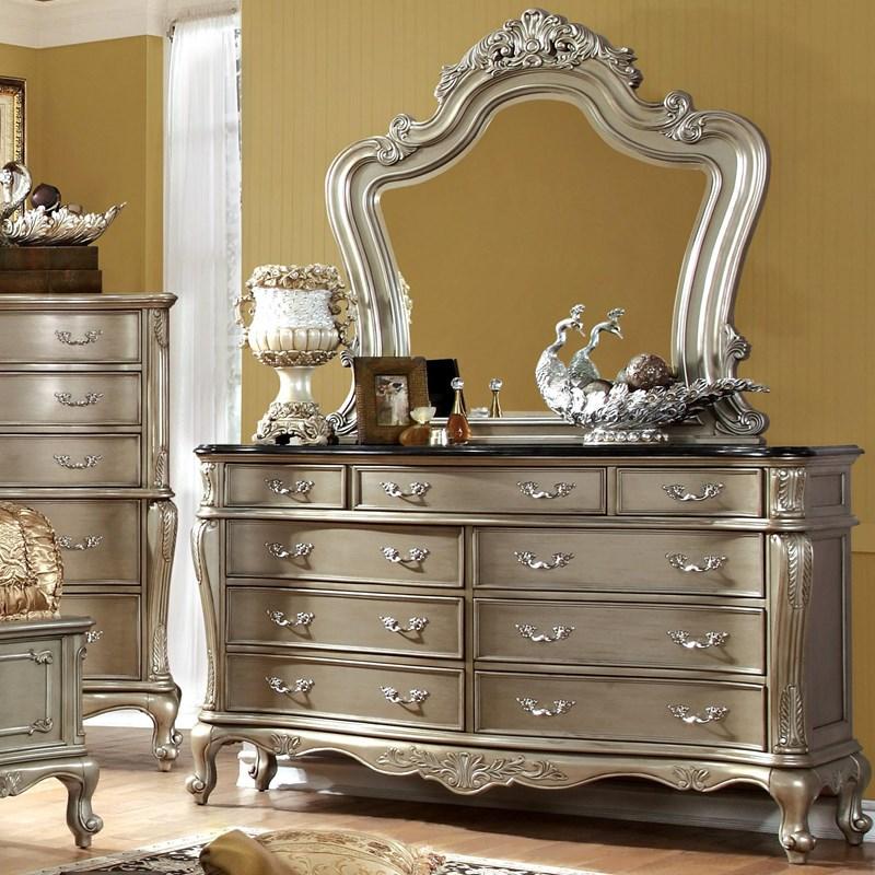 Large Picture of Furniture of America Johara CM7090D Dresser
