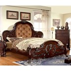 Furniture of America Castlewood CM7299Q-BED Queen Platform Bed