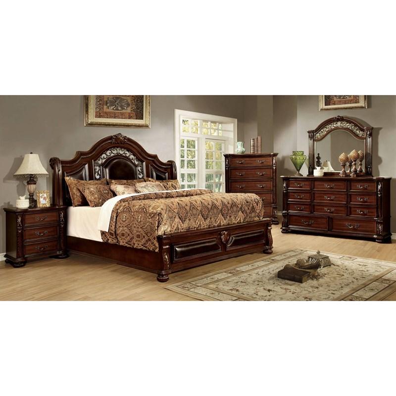 Large Picture of Furniture of America Arthur CM7587D Dresser