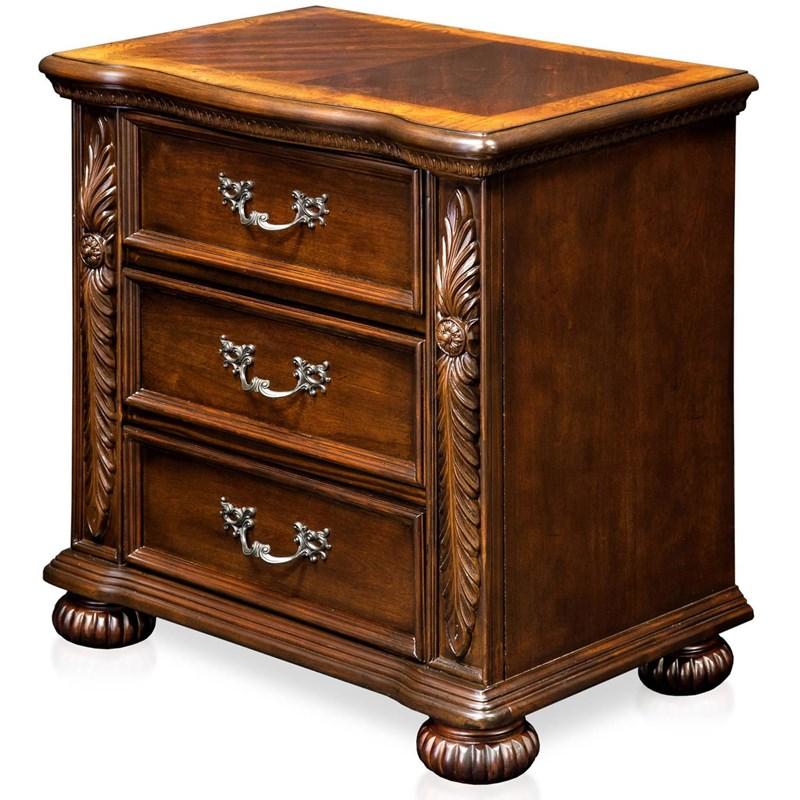 Large Picture of Furniture of America Arthur CM7587N Night Stand