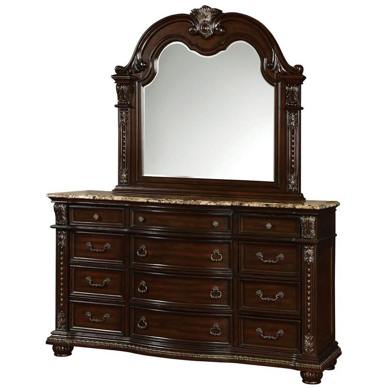 Large Picture of Furniture of America Fromberg CM7670M Mirror