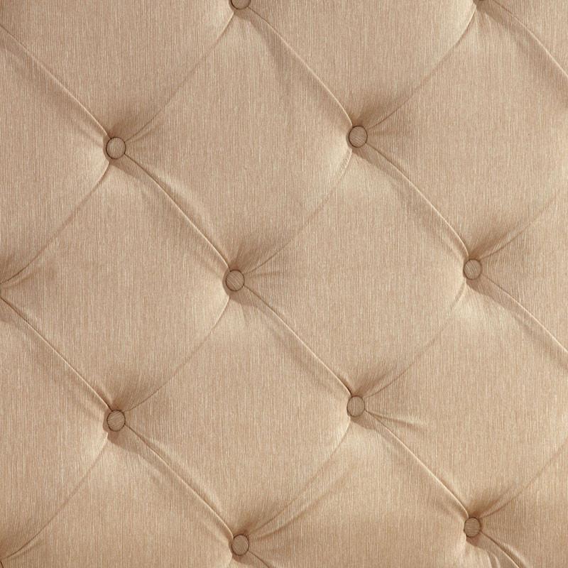 Large Picture of Furniture of America Monte Vista II CM7296LA-C-EK-BED King Canopy Bed (Ivory)
