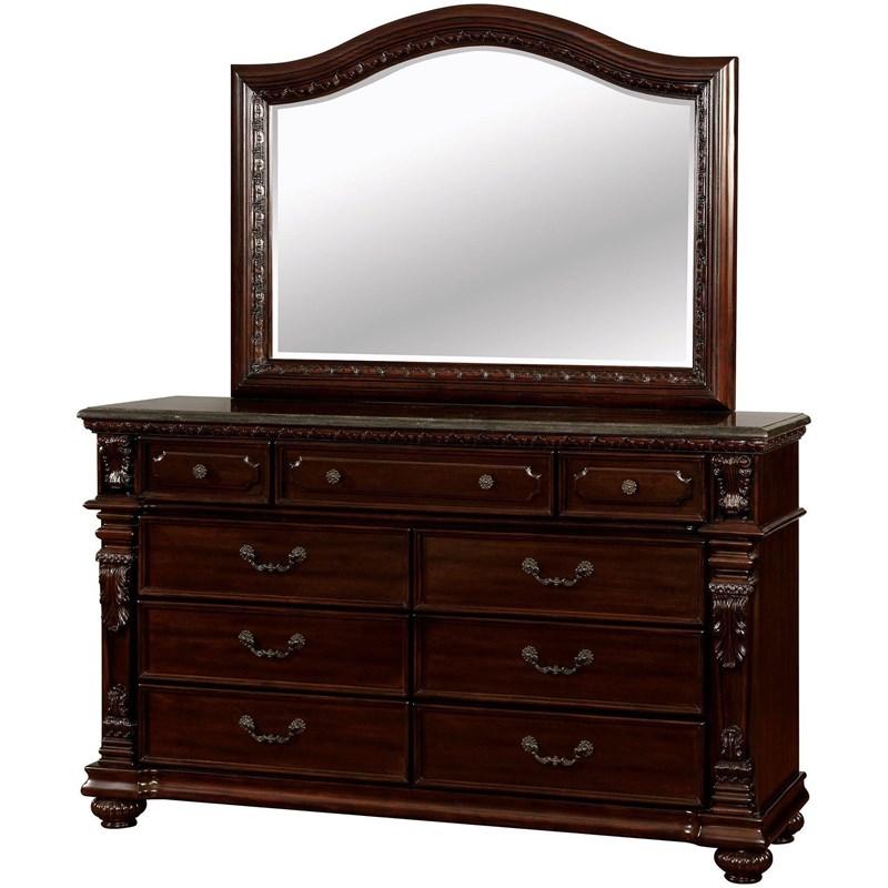 Large Picture of Furniture of America Fort Worth CM7858M